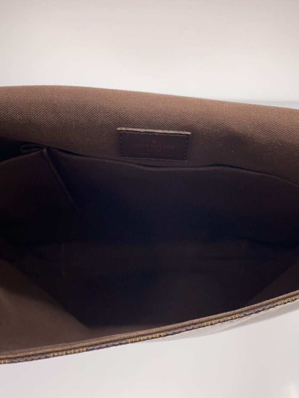 LOUIS VUITTON Brooklyn Damier Ebene Brown - Picture 6 of 8